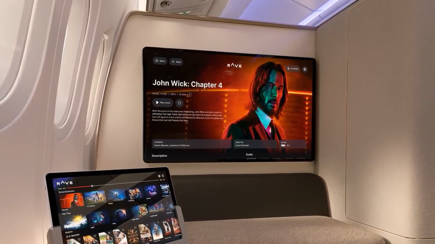 AIX 2026: RAVE Aerospace showcases RAVE ecosystem for inflight